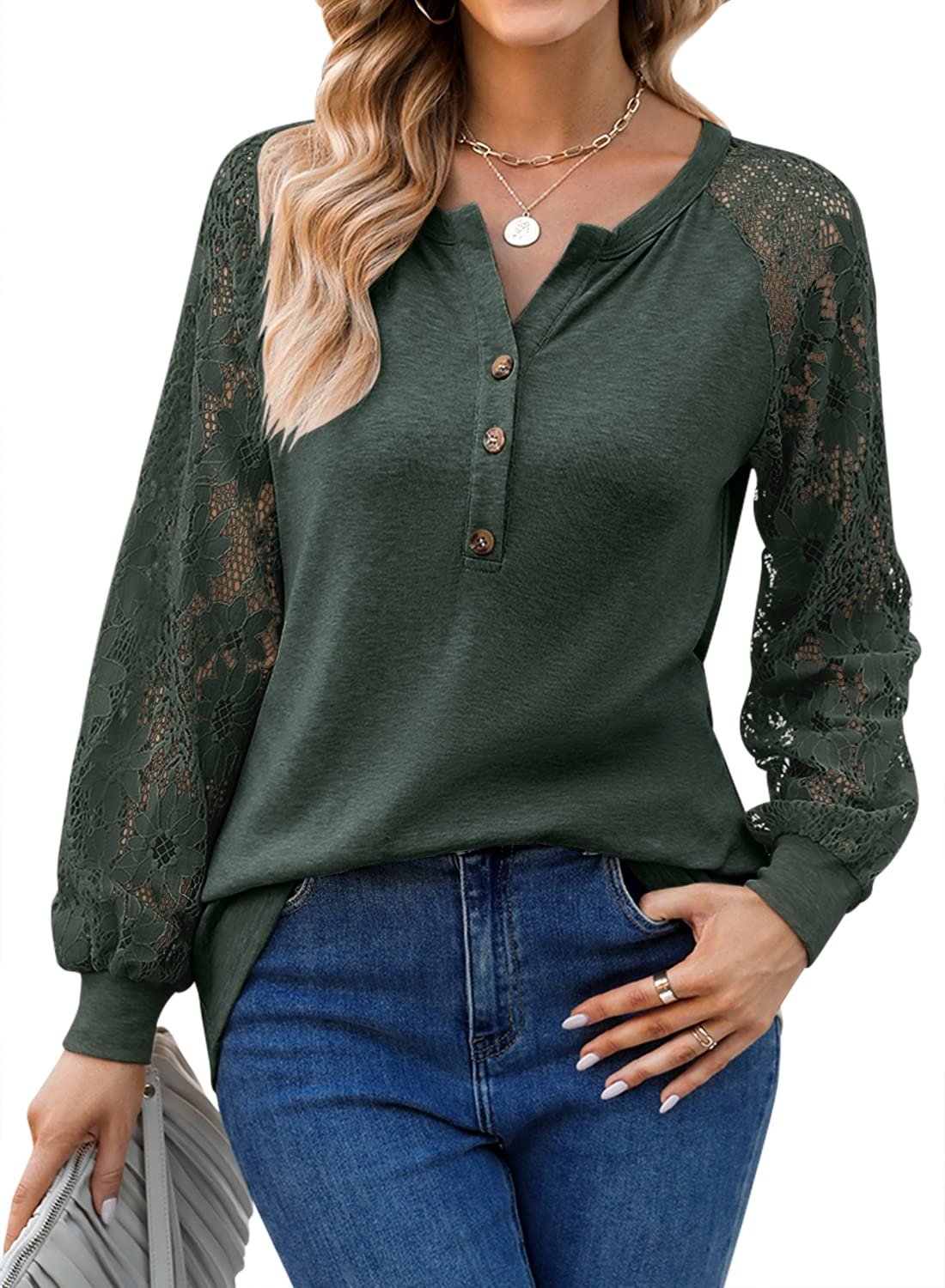 LD | Chique en ontspannen winter T-shirt