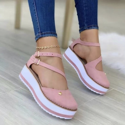 LD | Chic platform sleehakken