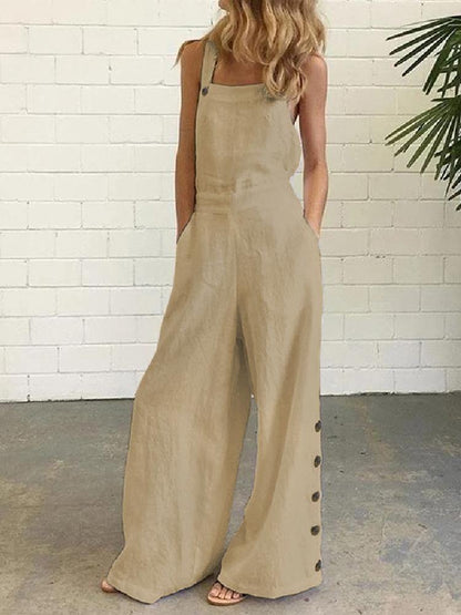 LD | Comfortabele luchtige zomer jumpsuit