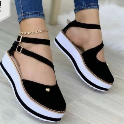LD | Chic platform sleehakken