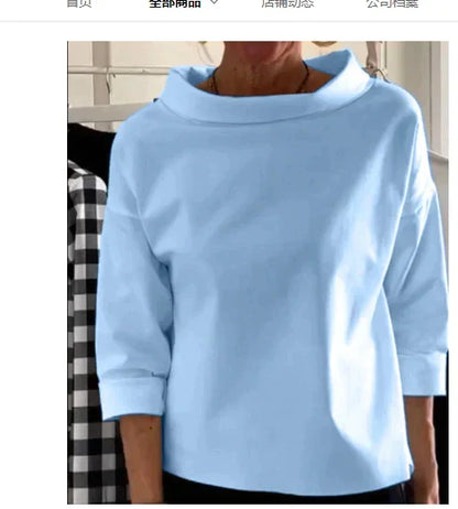 Elegante en casual wintertop