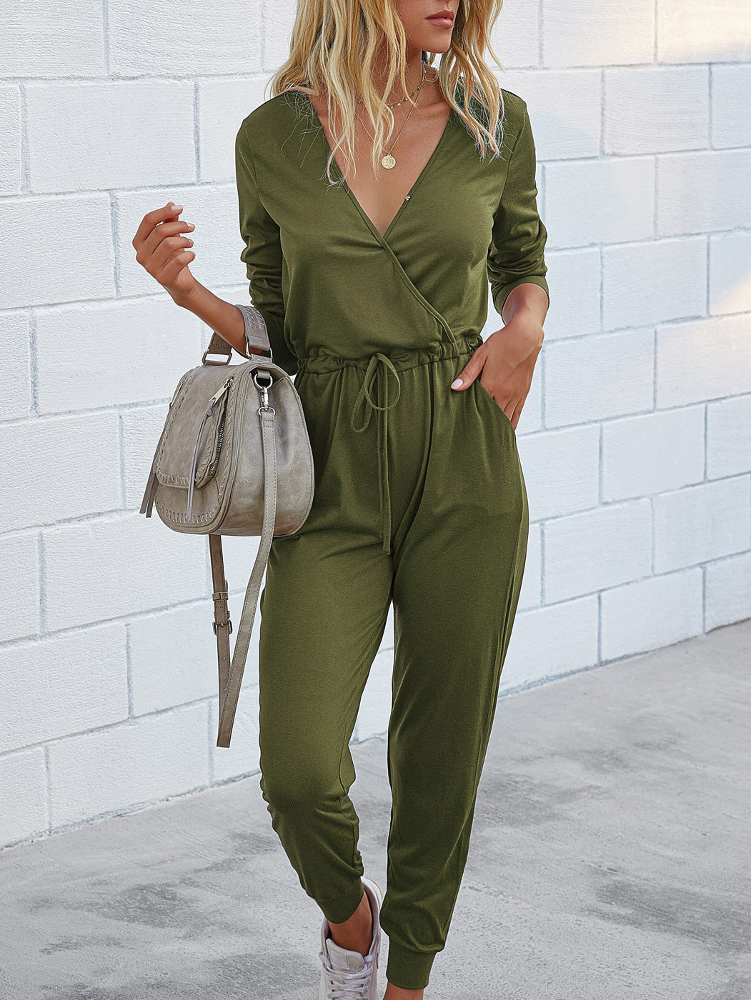 LD | Stijlvolle en elegante winter jumpsuit