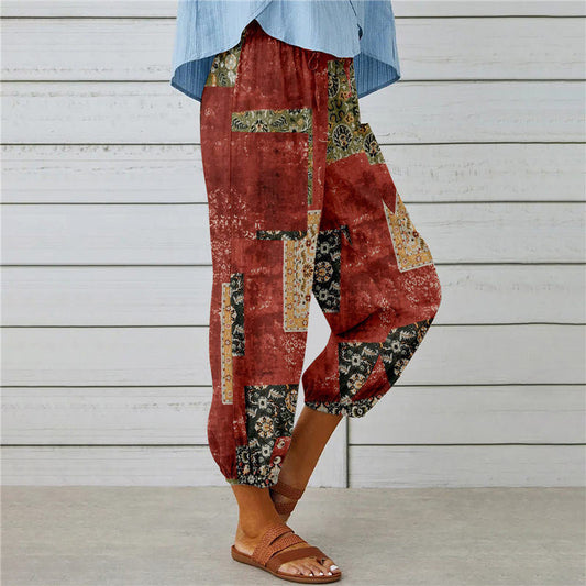 LD | Stijlvolle en luchtige broek