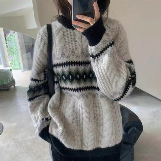 LD | Modieuze en minimalistische wintertrui