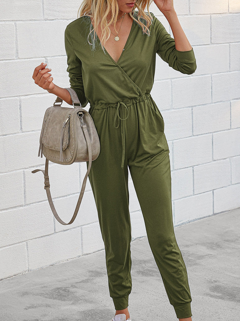 LD | Stijlvolle en elegante winter jumpsuit