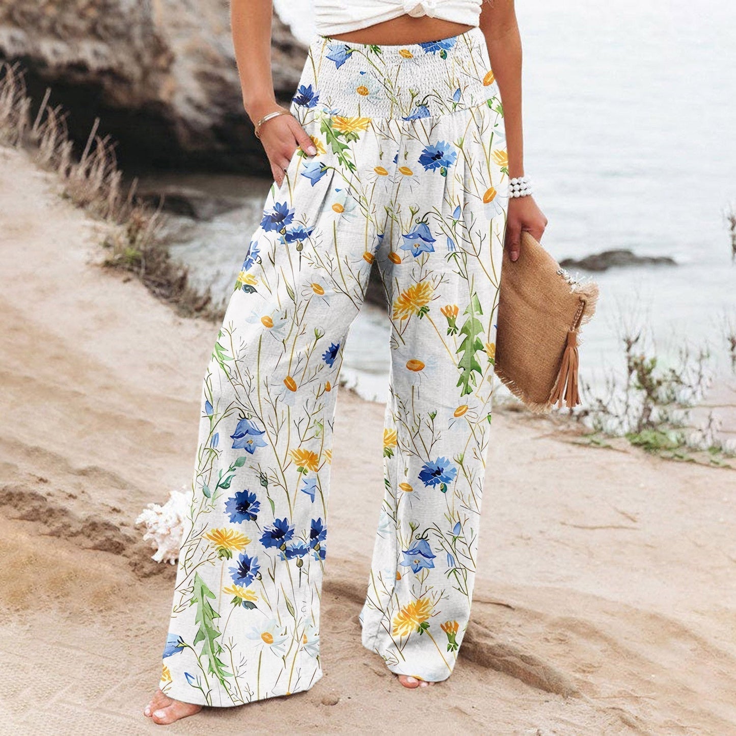 Elegante en luchtige zomerbroek