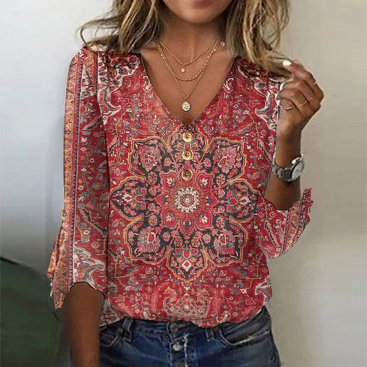 LD | Klassieke en elegante algemene blouse