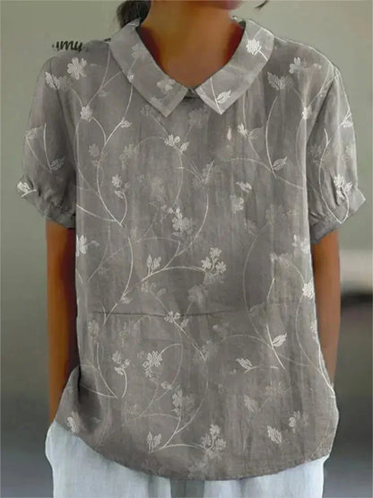 LD | Blouse met bloemenprint voor dames