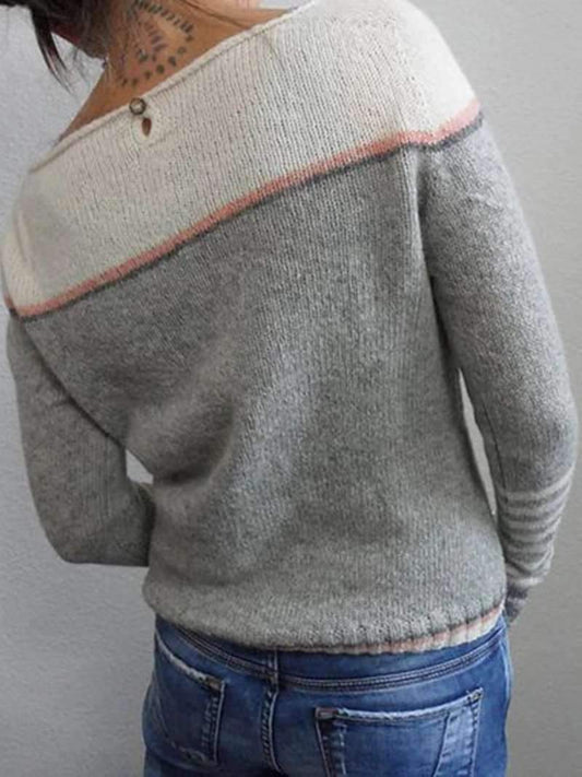 LD | Ongecompliceerde en trendy trui