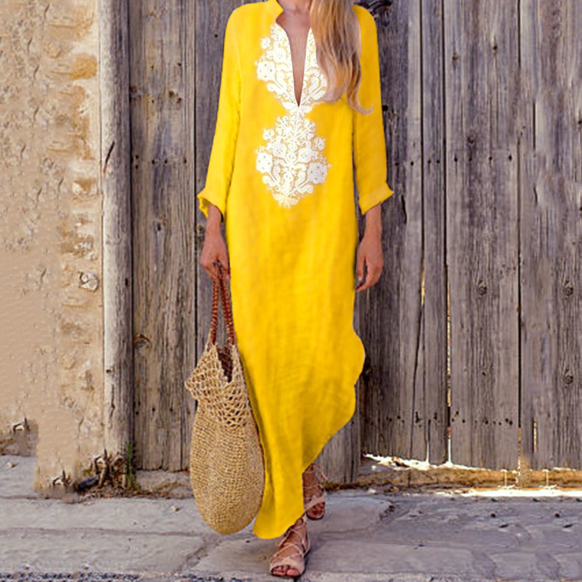 LD | Divine maxi jurk voor pure elegantie