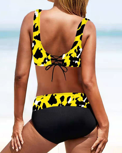 LD | Kleurrijk bikini zwempak