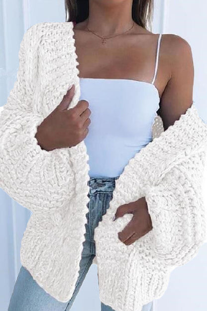 Elegante en casual wintertop