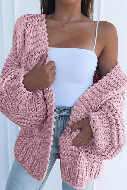 Elegante en casual wintertop