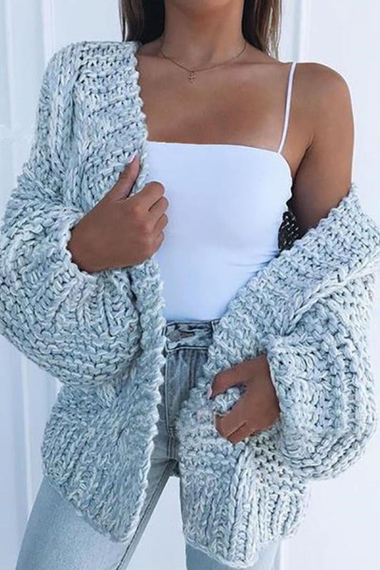 Elegante en casual wintertop