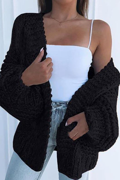 Elegante en casual wintertop