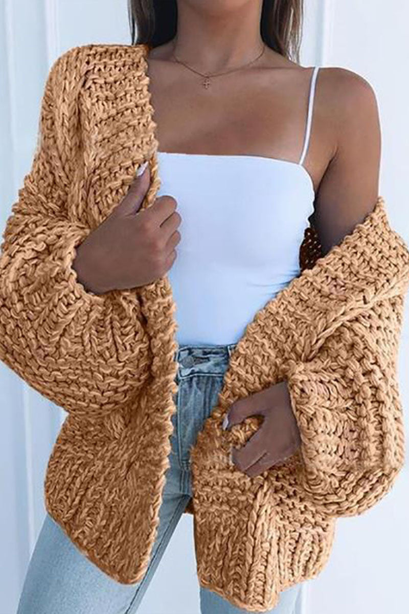 Elegante en casual wintertop