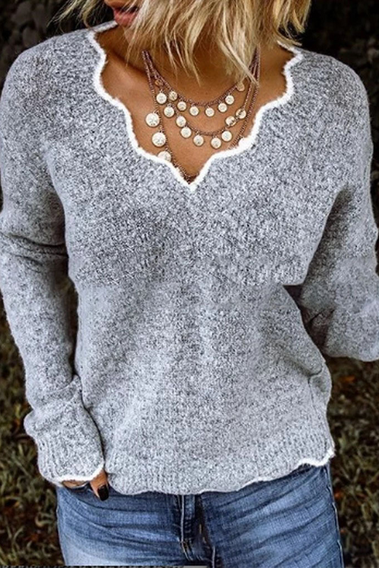 LD Casual en relaxte wintertrui