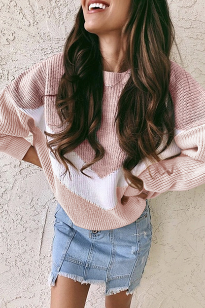 Elegante en casual wintertrui