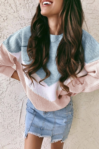 Elegante en casual wintertrui