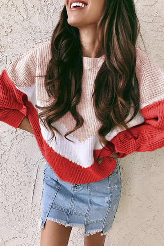 Elegante en casual wintertrui