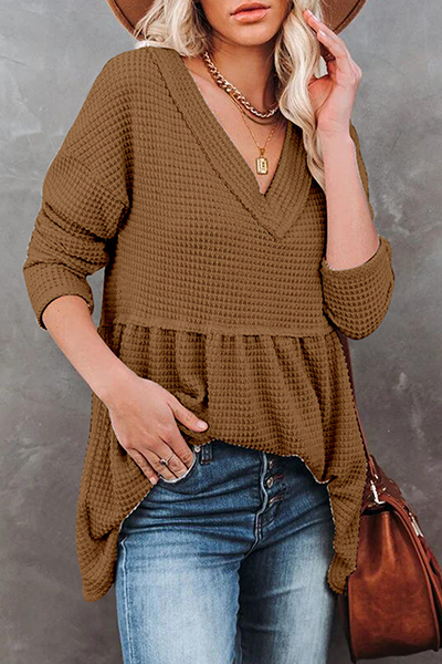 LD | Moeiteloze en chique wintertop
