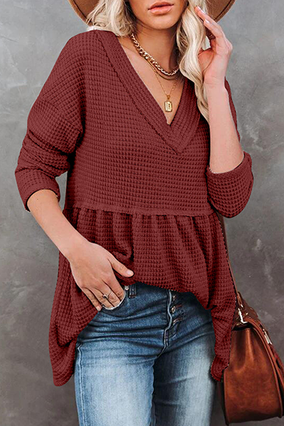 LD | Moeiteloze en chique wintertop