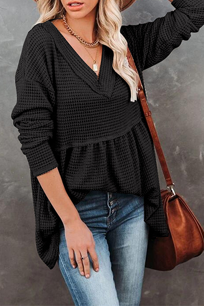 LD | Moeiteloze en chique wintertop