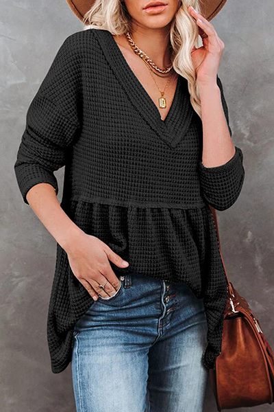 LD | Moeiteloze en chique wintertop