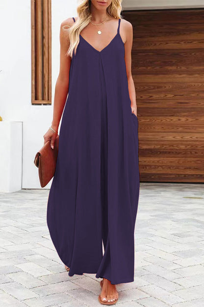 LD | Zachte en ademende zomer jumpsuit