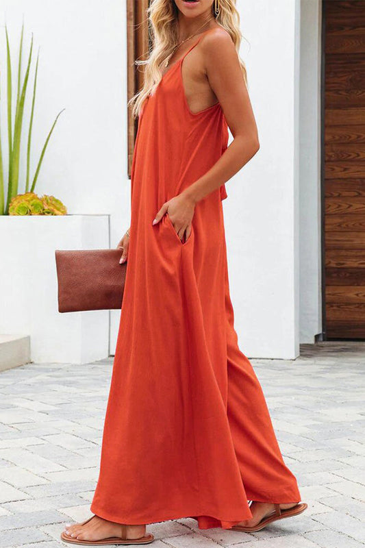 LD | Zachte en ademende zomer jumpsuit