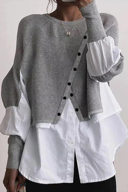 Klassieke en elegante blouse