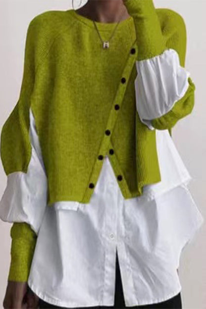 Klassieke en elegante blouse
