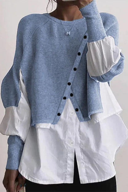 Klassieke en elegante blouse