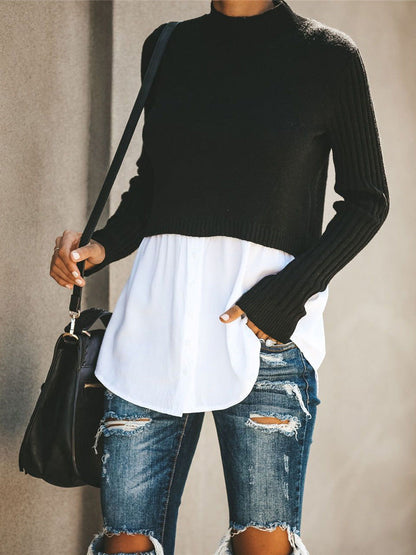 LD | Modieuze en minimalistische wintertrui