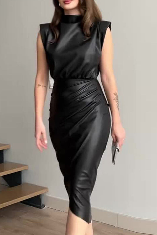 LD | Sexy halve coltrui wikkelrokjurkjes met ruches (4 kleuren)