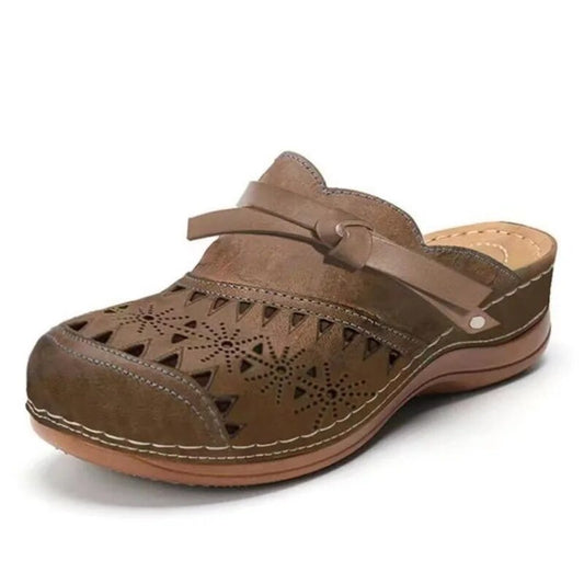 LD | Elegante en klassieke leren sandalen