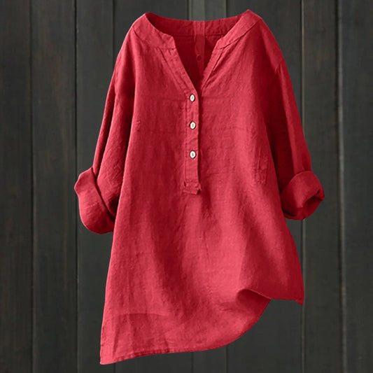 LD | Button-up blouse Elegant en veelzijdig