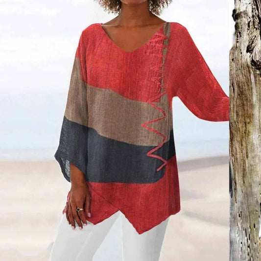 LD | Modieuze en minimalistische winterblouse