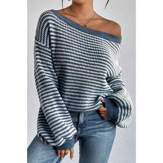 Elegante en casual wintertrui