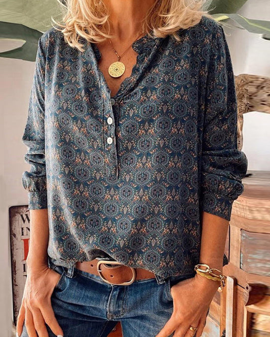 LD | Veelzijdige en comfortabele blouse