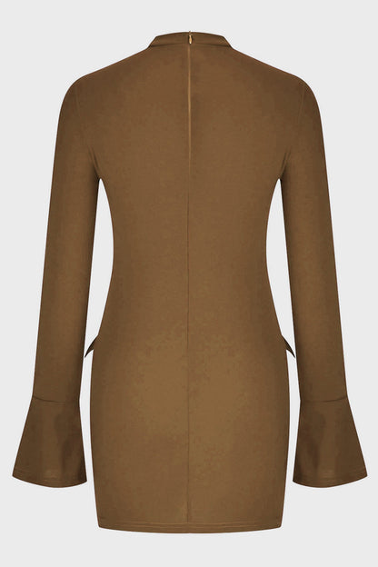 LD Mini jurk met lange mouwen