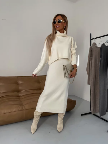 LD | Klassieke en elegante winterblouse