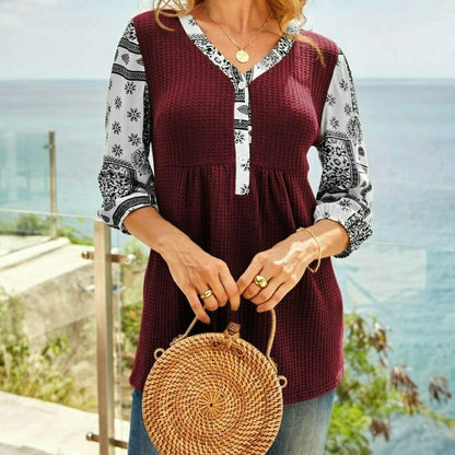 LD | Elegante en casual winterblouse