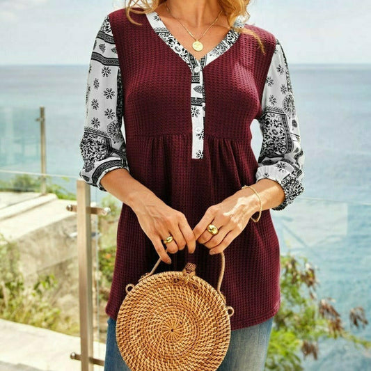LD | Elegante en casual winterblouse