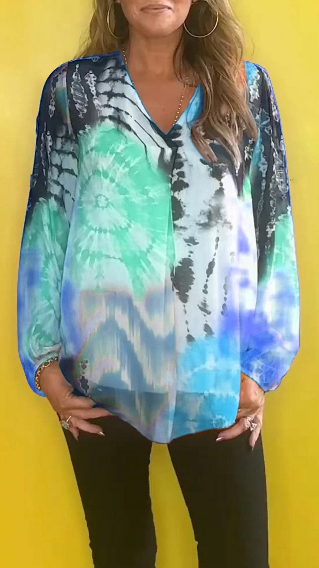 LD | Modieuze en minimalistische winterblouse