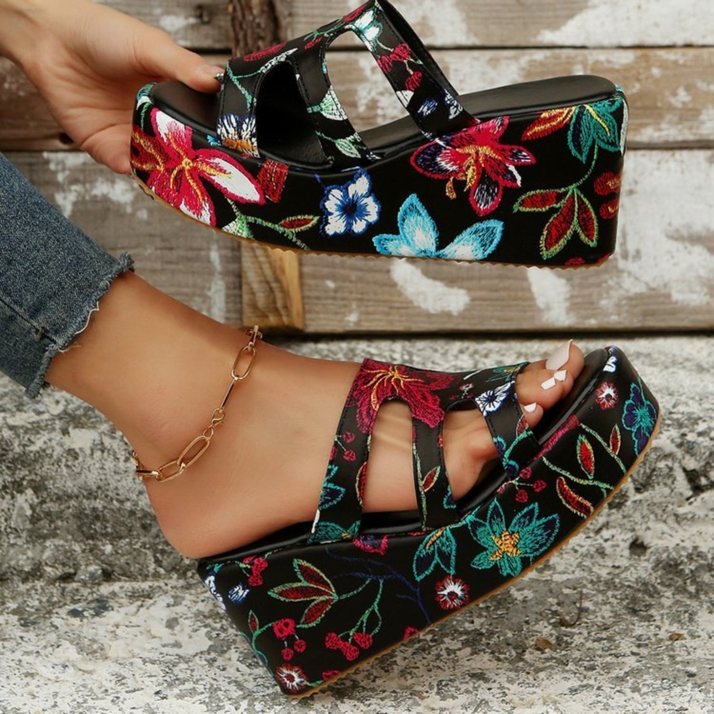 LD | Ontspannen en lichtgewicht sandalen