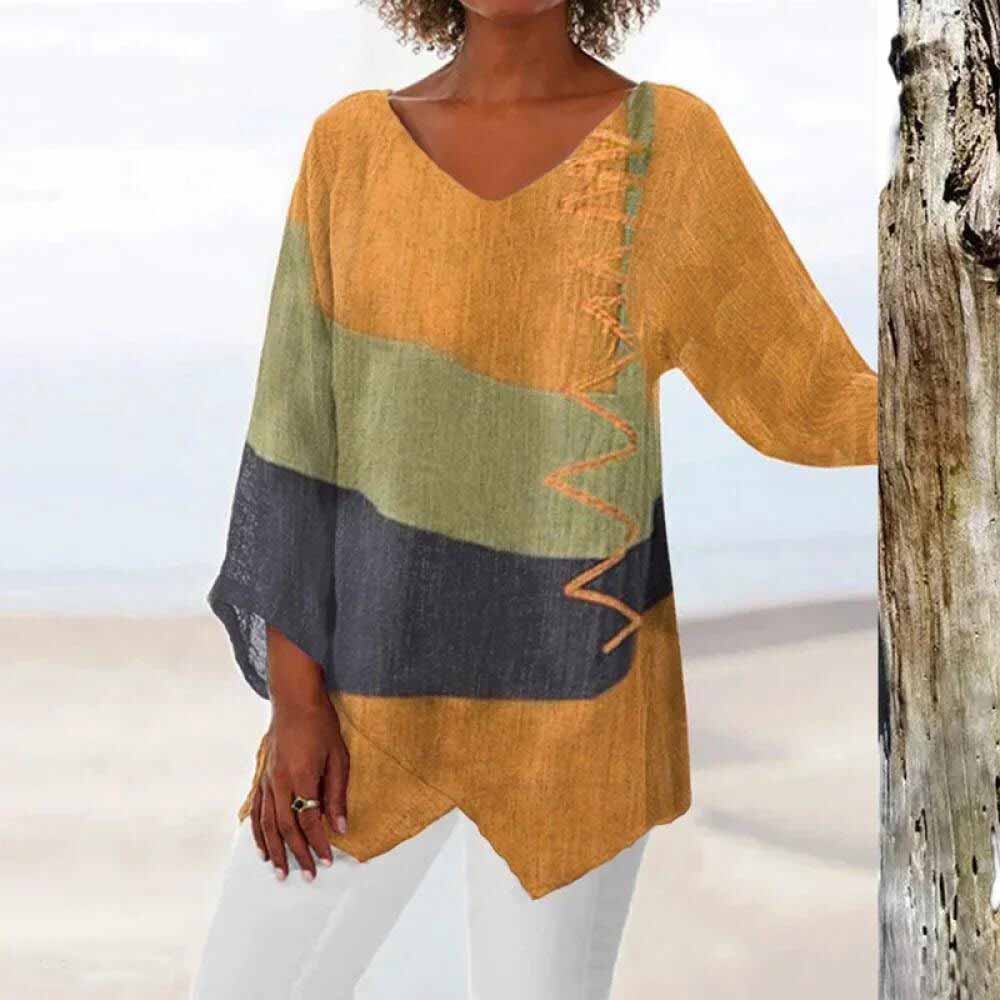 LD | Modieuze en minimalistische winterblouse