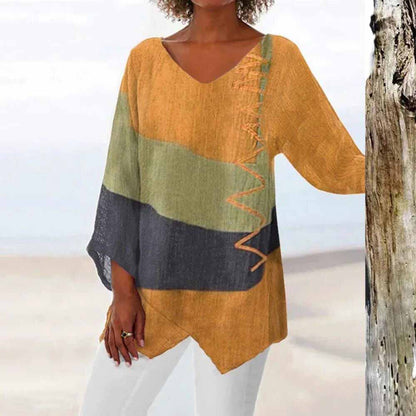 LD | Modieuze en minimalistische winterblouse