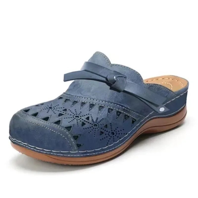 LD | Elegante en klassieke leren sandalen