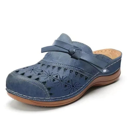 LD | Elegante en klassieke leren sandalen